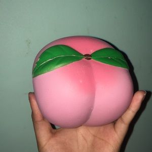 ❤️*DEFECTED*❤️ jumbo pink peach!! 20 sec to rise